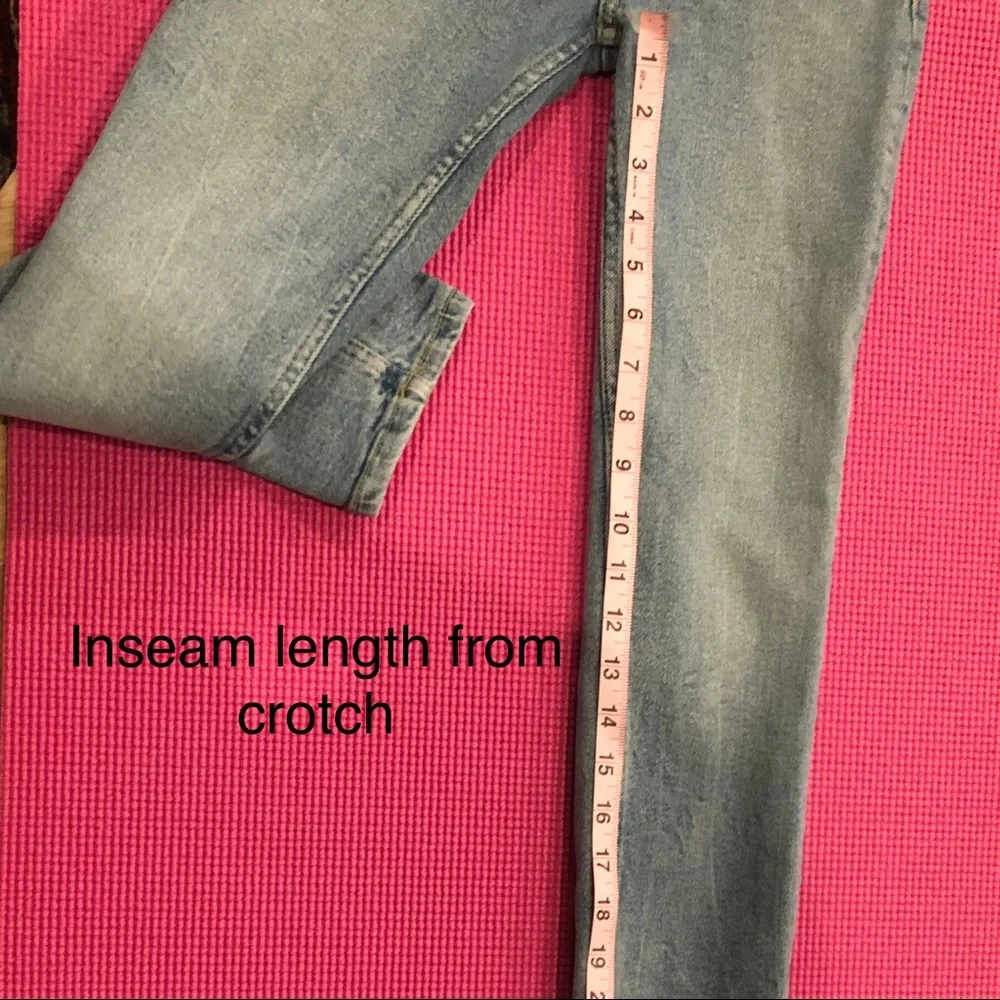 ZARA high rise jeans, size 0 - Picture 10 of 13